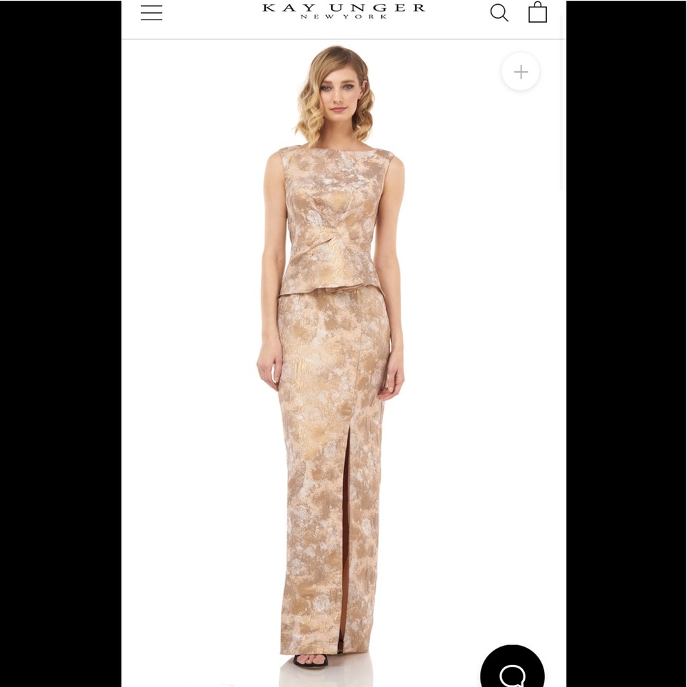 NWT Gold dress